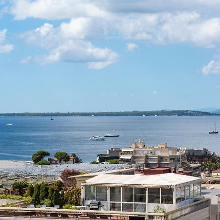 Vue Mer 180° Cocon A 7 Min De La Plage Piscine Ac Daire Antibes Dış mekan fotoğraf