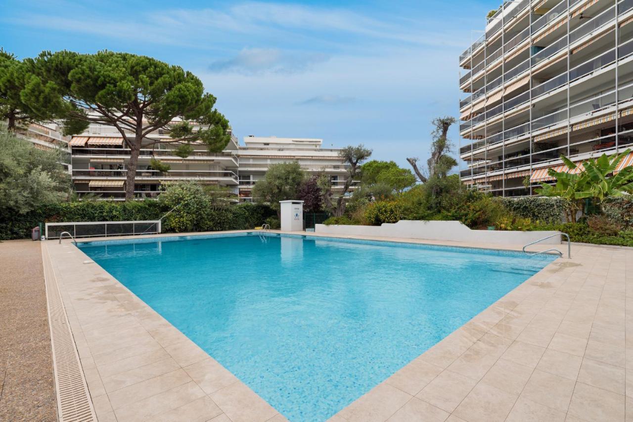 Vue Mer 180° Cocon A 7 Min De La Plage Piscine Ac Daire Antibes Dış mekan fotoğraf